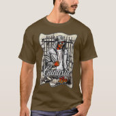 Estampa Hip Hop - Gangsta Love - Roupa Camiseta T-shirt (Voorkant)