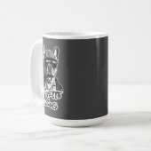 Estampa Hip Hop - Ghetto Dog - Caneca Koffiemok (Voorkant links)