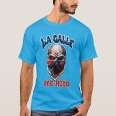 Estampa Hip Hop - La Calle Me Hizo - Camiseta T-shirt (Voorkant)