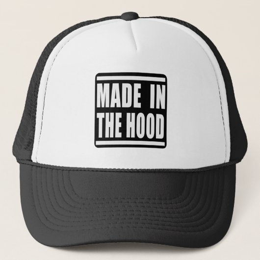 Estampa Hip Hop - Made in the Hood - Bone Trucker Pet (Voorkant)
