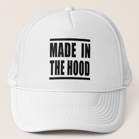 Estampa Hip Hop - Made in the Hood - Bone Trucker Pet (Voorkant)