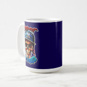 Estampa Hip Hop - Respect the Hustle - Caneca Koffiemok (Voorkant links)