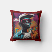 Estampa Hip Hop - Street Graffiti Art - Almofada Kussen (Voorkant)