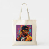 Estampa Hip Hop - Street graffiti art - Bolsa Tote Bag (Achterkant)