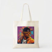 Estampa Hip Hop - Street graffiti art - Bolsa Tote Bag (Voorkant)