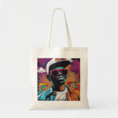Estampa Hip Hop - Street Graffiti Art - Bolsa  Tote Bag (Voorkant)