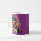 Estampa Hip Hop - Street graffiti art - Caneca Koffiemok (Voorkant links)