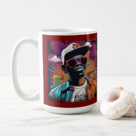Estampa Hip Hop - Street Graffiti Art - Caneca Koffiemok