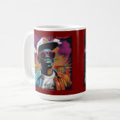 Estampa Hip Hop - Street Graffiti Art - Caneca Koffiemok (Voorkant links)