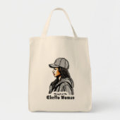 Estampa Hip Hop - Strength of Woman - Bolsa Tote Bag (Voorkant)