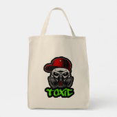 Estampa Hip Hop - TOXIC - Bolsa Tote Bag (Achterkant)