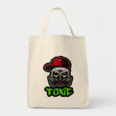 Estampa Hip Hop - TOXIC - Bolsa Tote Bag (Voorkant)