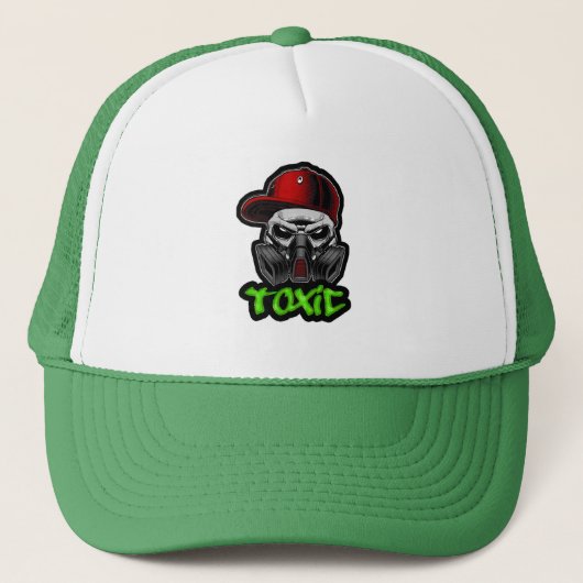 Estampa Hip Hop - TOXIC - Bone Trucker Pet (Voorkant)