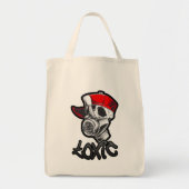 Estampa Hip Hop - Toxic Skull - Bolsa Tote Bag (Voorkant)