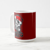 Estampa Hip Hop - Toxic Skull - Caneca Koffiemok (Voorkant links)