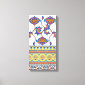 Estampa Indiana Canvas Afdruk (Voorkant)