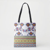 Estampa Indiana Tote Bag (Voorkant)
