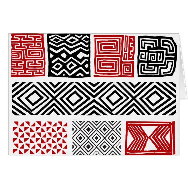 Estampa indígena nº 02 (Voorkant Horizontaal)