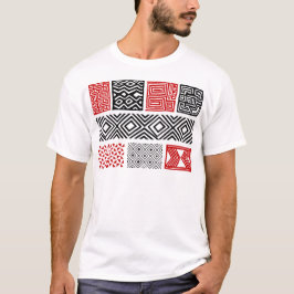 Estampa indígena nº 02 t-shirt