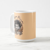 Estampa Moda - Pure Beauty – Caneca Koffiemok (Voorkant links)