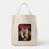 Estampa Moda - Street Fashion - Bolsa Tote Bag (Achterkant)