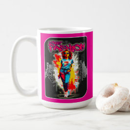Estampa Moda - Street Fashion - Caneca Koffiemok