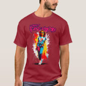 Estampa Moda - Street Fashion - Roupa Camiseta T-shirt (Voorkant)