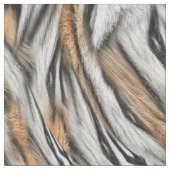 Estampa pele de tigre. stof (Close Up)