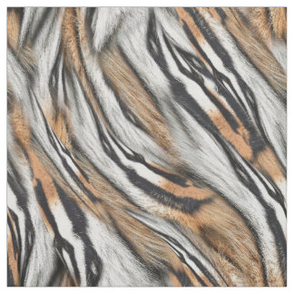 Estampa pele de tigre. stof