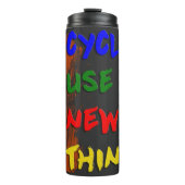 Estampa Recicle reutilize renove repense Thermosbeker (Voorkant)