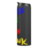 Estampa Recicle reutilize renove repense Thermosbeker (Geroteerd rechts)