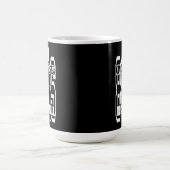 Estampa Rock - I Love 80s Rock’n’Roll – Caneca Koffiemok (Center)