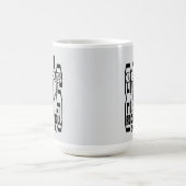 Estampa Rock - I Love 80s Rock’n’Roll – Caneca Koffiemok (Center)