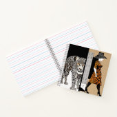 Estampado Animal Print Notitieboek (Binnen)