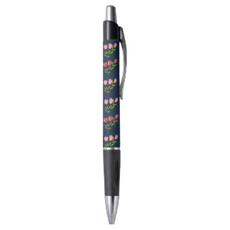 estampado de tulipanes pen