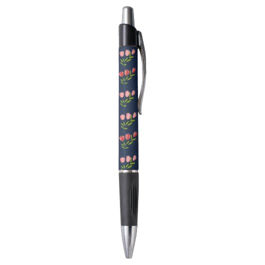 estampado de tulipanes pen (Achterkant (Verticaal))