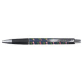 estampado de tulipanes pen (Achterkant)