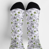 estampado integral de parís con flores sokken (Top)