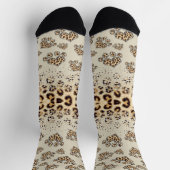 estampado integral huellas de mascotas sokken (Top)
