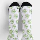 estampado integral te amo en verde sokken (Top)