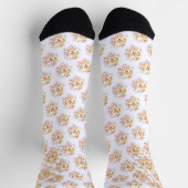 estampado integral te amo sokken (Top)