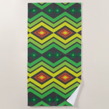 Estampado Tribal Selvático  