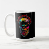 Estampas Hip Hop - Colorful Skull - Caneca Koffiemok (Links)