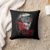 Estampas Hip Hop - Nunca Pa’trás - Almofada Kussen (Deken)