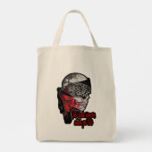 Estampas Hip Hop - Nunca Pa’trás - Bolsa Tote Bag (Achterkant)
