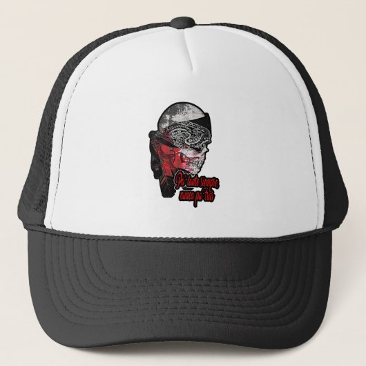Estampas Hip Hop - Nunca Pa’trás - Bone Trucker Pet (Voorkant)