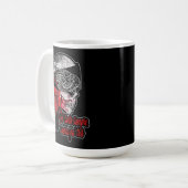 Estampas Hip Hop - Nunca Pa’trás - Caneca Koffiemok (Voorkant links)