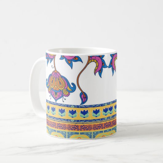 Estampas Indianas Koffiemok (Voorkant links)