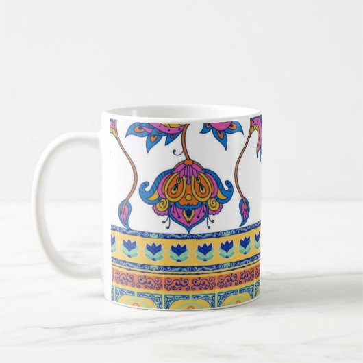 Estampas Indianas Koffiemok (Links)