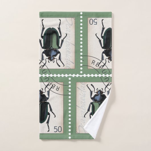 Estampilla de Entomología Bad Handdoek (Handdoek)